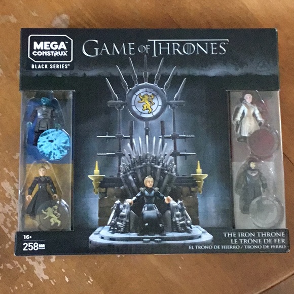 Game of Thrones Iron Throne building set NIB - Picture 1 of 7